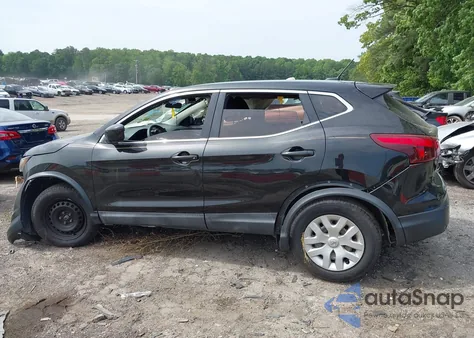 2018 Nissan Rogue Sport S z USA, uszkodzony, nr VIN JN1BJ1CR9JW250375